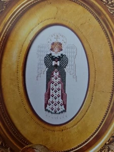 Just Nan GLORIANA Counted Cross Stitch Pattern JN026 - Picture 1 of 3