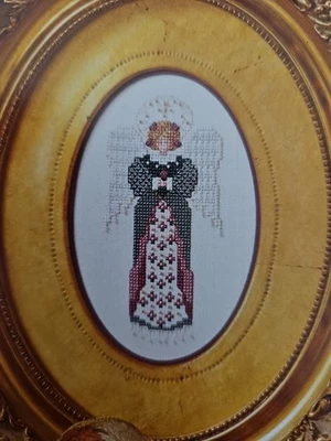 Just Nan GLORIANA Counted Cross Stitch Pattern JN026 - Image 1 of 3