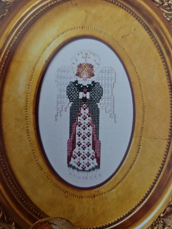 Just Nan GLORIANA Counted Cross Stitch Pattern JN026 - Image 1 of 3
