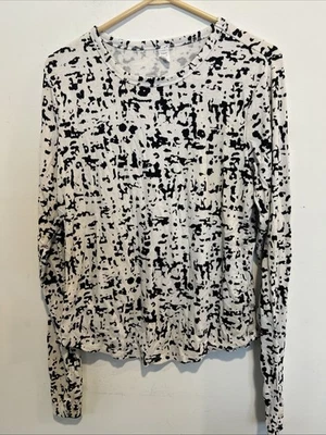 Old Navy Ultralight Go Dry Women’ Rib-knit Top Size XL Tall - Image 1 of 2