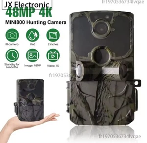 Solar Trail Wildlife Camera WiFi 48MP 4K Outdoor Hunting Motion Night Vision - Picture 1 of 9