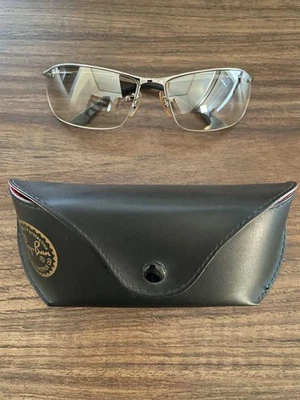 Ray Ban Sunglasses Metal Frame RB3183 003/6I Lightweight Lenses Polarized - Image 1 of 4