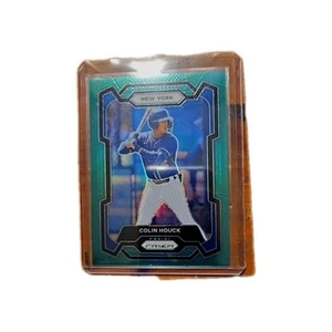 2024 Panini Prizm - Colin Houck, New York Mets - Green Prizm - #245  - Picture 1 of 2