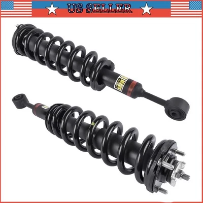 Pair Front Shock Struts Assys for Lexus GX470 Toyota Land Cruiser 120 2002-2009 - Image 1 of 4