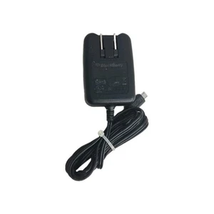 BlackBerry OEM (5V/700mA) Micro-USB Corded Wall Charger Black (PSM04A-050RIM) - Picture 1 of 5