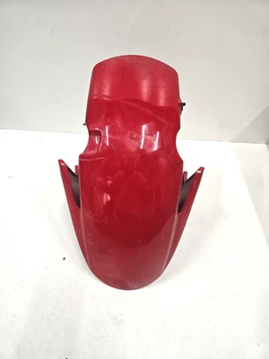 Guardabarros delantero rojo Honda CBR600RR 2007-2012 OEM 61100-MFJA-D000 Foto 1 de 4