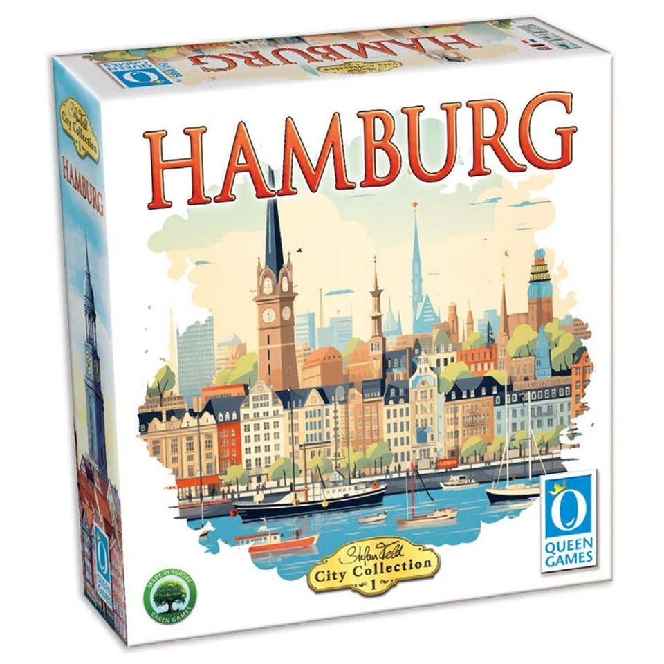 Stefan Feld City Collection 1: Hamburg Essential Edition Foto 1 de 1