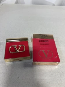 VALENTINO EYE2CHEEK DUAL USE BLUSH & EYESHADOW #08 ROMAN SKY 100% AUTHETIC - Picture 1 of 8