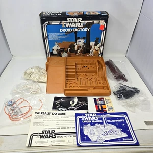 Star Wars Droid Factory UNUSED Complete SEALED R2-D2 Kenner 1979 Vintage - Picture 1 of 16