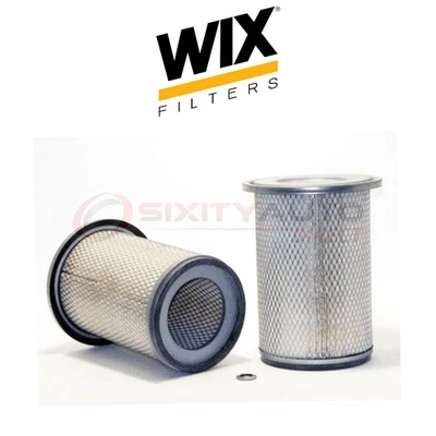WIX Air Filter for 1990-1993 Mitsubishi Fuso FG 3.3L 3.9L L4 - Filtration hq - Image 1 of 4