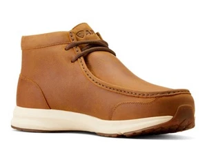 Herren 12 EE Ariat 10050902 Spitfire H2O Wasserdicht Schnürschuhe Mokassinnaht Schuhe Stiefel - Bild 1 von 5