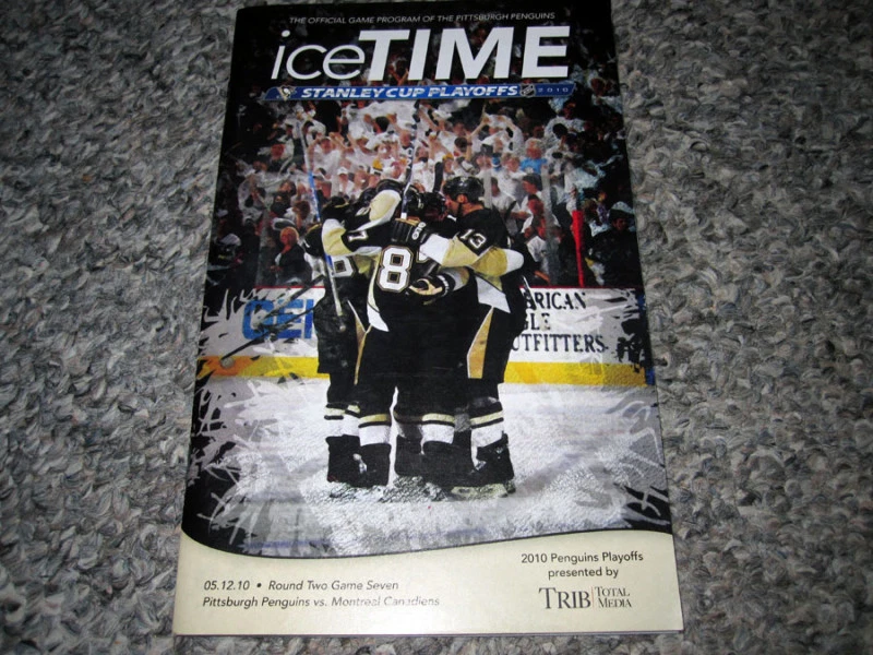 Pittsburgh Penguins ICETIME - FINAL GAME @ MELLON ARENA - Image 1 of 1