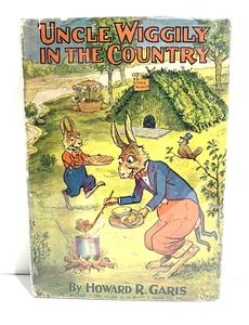 Uncle Wiggly in the Country by Howard R Garis 1940 Hardcover Vintage - Imagen 1 de 2