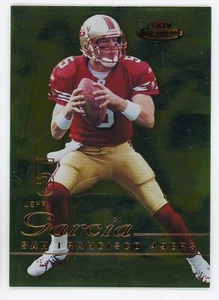 2003 Fleer Mystique Jeff Garcia Gold #67 #/150 49ers - Picture 1 of 1