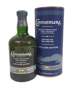 (54,01€/l) Connemara Distillers Edition Peated Single Malt Irish Whiskey 43% 0,7 - Bild 1 von 1