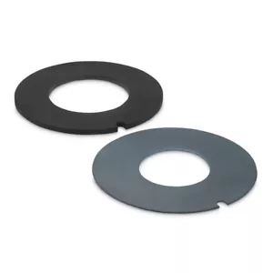 Dometic 385311462, OEM Toilet Flush Ball Rubber Seals, Set Of 2 - Foto 1 di 4