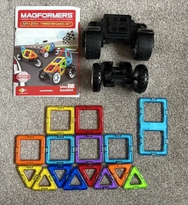 Magformers Amazing Transform Wheel Set, Complete All 17 Pieces And Guide Booklet - Picture 1 of 5