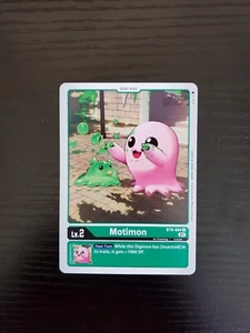 Digimon X Record - Motimon - BT9-004 U - Picture 1 of 2