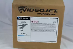 VIDEOJET 16-5905Q / 165905Q Fluido Trucco (NUOVO) 12/25 Astuccio Completo di 9 - Foto 1 di 9