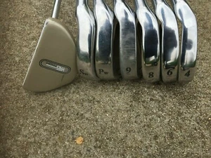 ACUITY TRU TECH LADY IRONS 4-P/ PUTTER STEEL LADY FLEX RH WOMEN - Picture 1 of 8