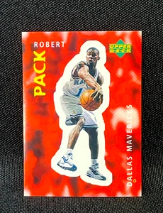 Pegatinas de baloncesto de la NBA Upper Deck 1997-98 - paquete Robert #10 - Imagen 1 de 2