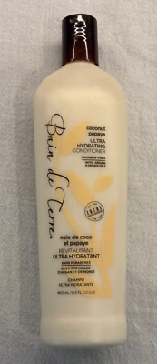 Bain de Terre Coconut Papaya Ultra Hydrating Conditioner Paraben Free 13.5OZ NEW - Image 1 of 2