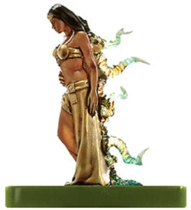 TREACHEROUS CONCUBINE (U) Dreamblade Miniatures Base Set 70/96 WotC - Picture 1 of 3