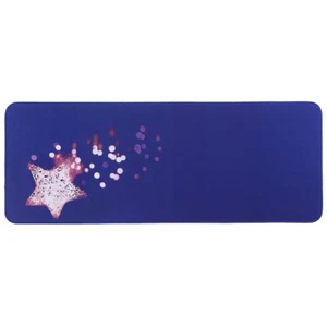 Star Pattern Mouse Pad Anti-skid Computer Desk Pad Computer Laptop Mouse Pad - Picture 1 of 12