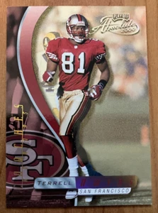 SAN FRANCISCO 49ERS 2000 Playoffs Entrenadores Absolutos Honores #117 Terrell Owens/300 - Imagen 1 de 2