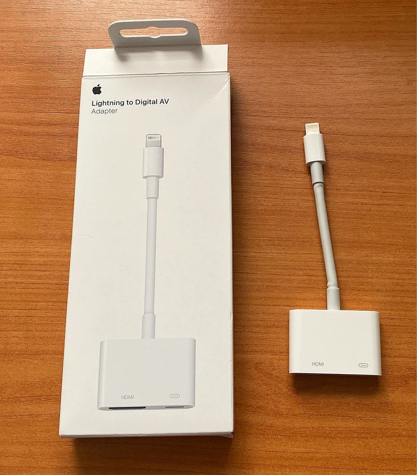 Apple Lightning to Digital AV Adapter - Bild 1 von 1