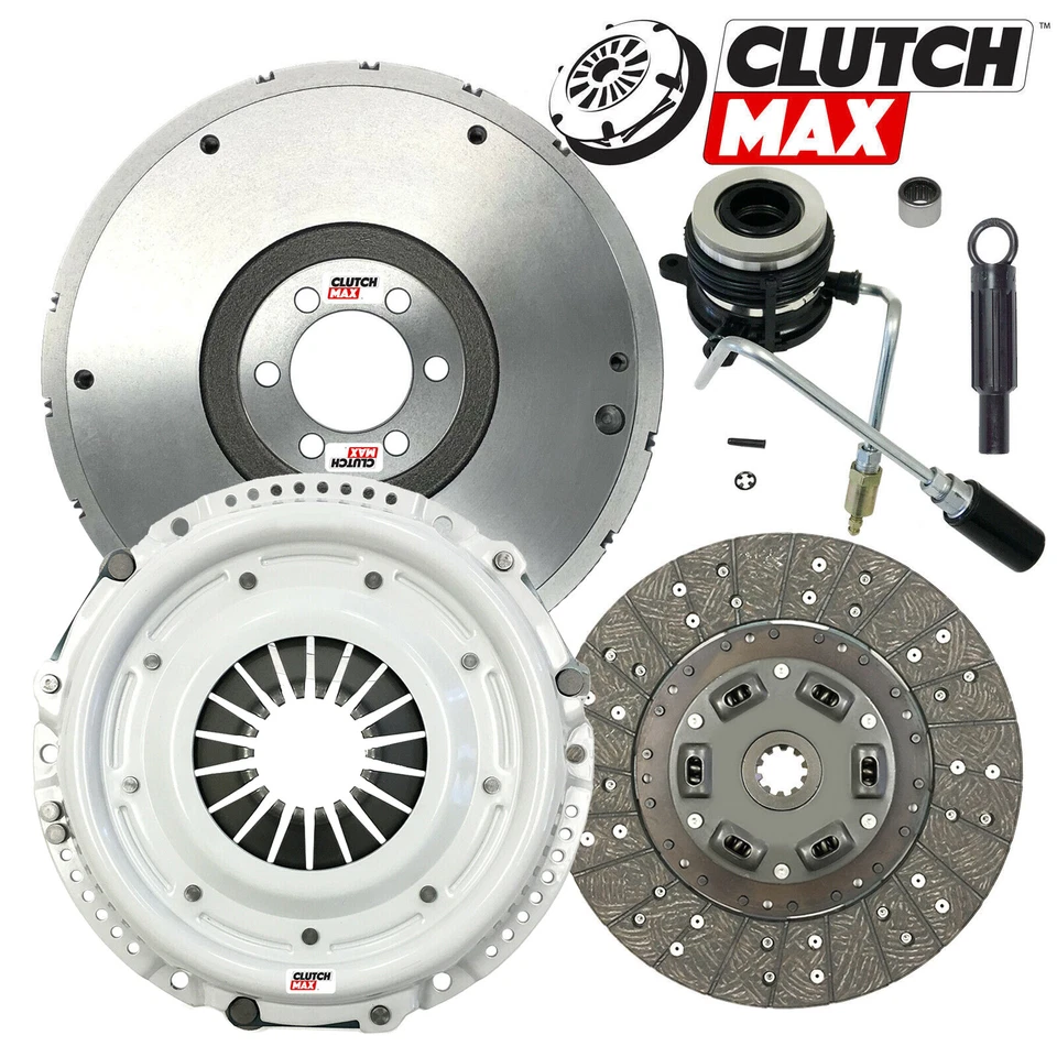 OEM CLUTCH KIT+SLAVE CYL+FLYWHEEL for 91-92 JEEP CHEROKEE COMANCHE WRANGLER 4.0L - Image 1 of 4