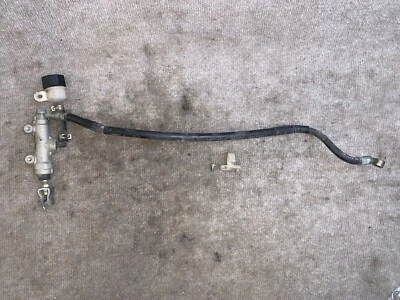 Kawasaki KX250 KX 250 2001 cilindro maestro de freno trasero 99 00 01 02 OEM Foto 1 de 4