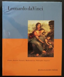 Leonardo da Vinci - Jean-Claude Frere - HC/DJ 2000 Edition Pierre Terrail Paris - Bild 1 von 14