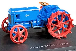 Austin BO28 1926 Rimorchiatore Trattore Blu 1:43 - Foto 1 di 3