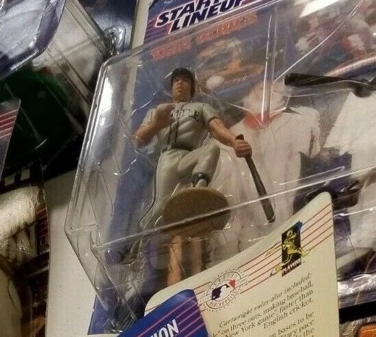 Línea inicial de béisbol varios jugadores Foto 1 de 1