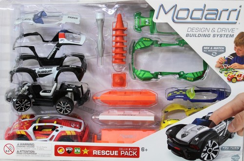 Modarri 2 Car Rescue Pack 1107-10 Complete Building System New 2023