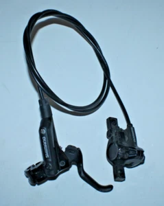 Shimano Hydraulic Disc Brake Rear Set Black 74mm Post Mount BL-M695 USA Shipper! - Picture 1 of 10