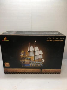 JMBricklayer Pirate Ship Building Sets for Adults, Gorgeous Royal (3162 Pieces) - Picture 1 of 2