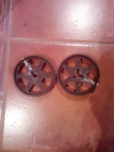 Mazda 323/mx5 1.8 bp nockenwellenriemenscheiben x1 Paar - Bild 1 von 3