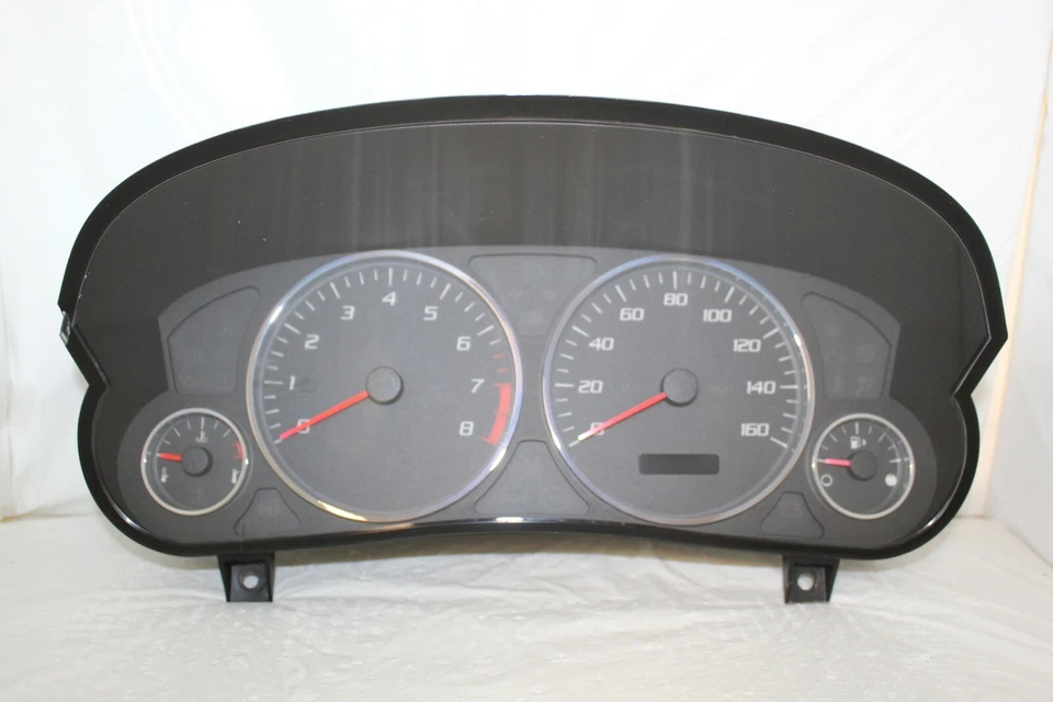Cuadro de instrumentos velocímetro medidores 04 05 Cadillac CTS SRX 126.682 millas Foto 1 de 4