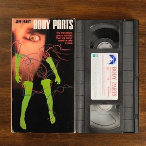 Body Parts (1991) - VHS Horror - Jeff Fahey NEAR PERFECT CONDITION - Imagen 1 de 8