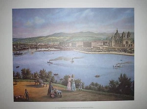 Illustration Die Kathedrale vom Leuchtturm aus gesehen - Portfolio Marseille und seine Küste - Bild 1 von 1