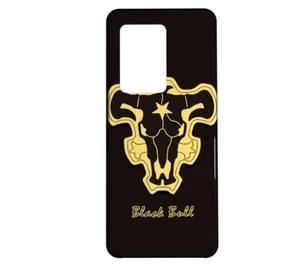 Hülle für Oppo A15 A16 A17 A52 A54 A57 A77 A93 A94 A96 Manga Black Cover 02 - Bild 1 von 1