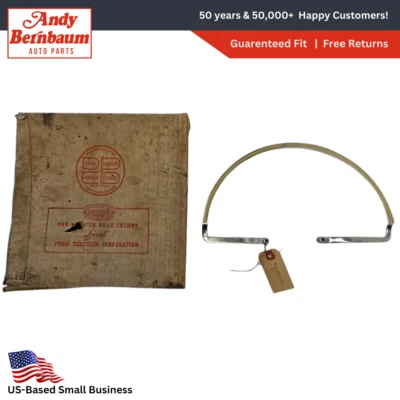 1941 DeSoto S-8 DeLuxe & Custom Horn Blowing Ring Chrome 865835 NOS - Image 1 of 4