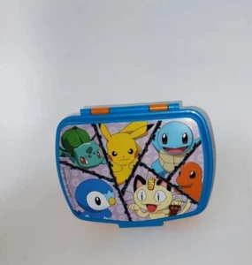 PORTAMERENDA POKEMON ASILO SCUOLA TEMPO LIBERO BOX SCATOLA PRANZO - Bild 1 von 1