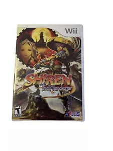 Shiren the Wanderer (Nintendo Wii, 2010) Complete - Picture 1 of 3