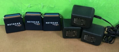 (LOT OF 3) Netgear PS101 Print Server with Power Supply - Image 1 of 4