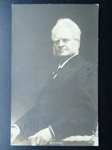 Norway BJORNSON Writer & 1903 Nobel Prize for Literature c1910 RP Postcard - Picture 1 of 3
