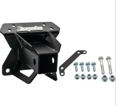 DragonFire Racing Heavy Duty Rear Receiver Hitch - 520201 - Image 1 of 4