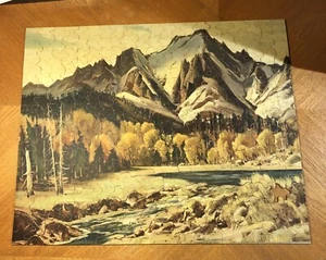 Rompecabezas de imagen perfecta vintage - nombre de 1 pieza (Timberline) - Imagen 1 de 7